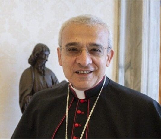 Paus Leo XIV Tunjuk Uskup Agung Iannone sebagai Prefek Dikasteri untuk Para Uskup