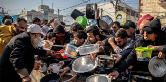 Gaza Menjerit: Gereja Berdiri Bersama yang Lapar