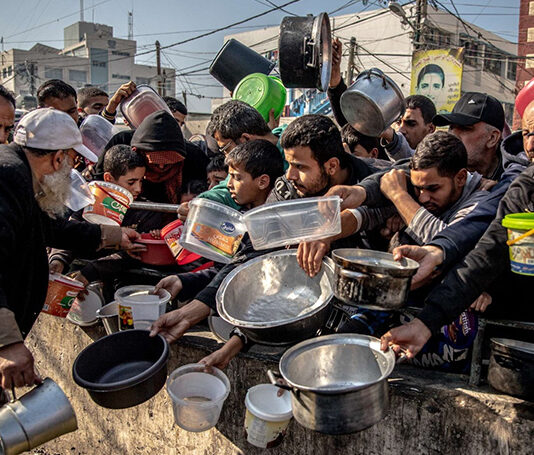Gaza Menjerit: Gereja Berdiri Bersama yang Lapar