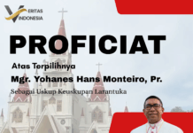 Resmi! Vatikan Tunjuk Ahli Liturgi Romo Hans Monteiro Sebagai Uskup Larantuka