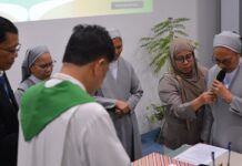 Sr. Imelda Ingir, SPC, MHA, PhD, Installed as First Rector of Ikes Suaka Insan, Emphasizing Faith-Based Mission and Community Impact