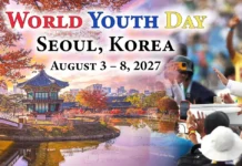 Resmi! Inilah Doa World Youth Day Seoul 2027: Panggilan Keberanian dan Harapan untuk Kita Semua