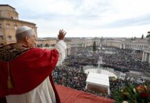 Paus Desak Supremasi Hukum dan Akhir Kekerasan di Venezuela