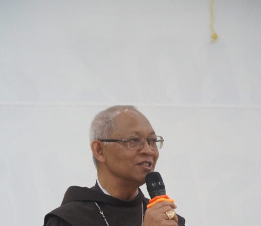 Mgr. Paskalis Bruno, OFM