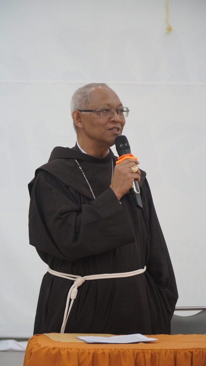 Mgr. Paskalis Bruno, OFM