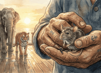 Lubang di Lambung Kapal: Sebuah Hikayat tentang Nilai Diri