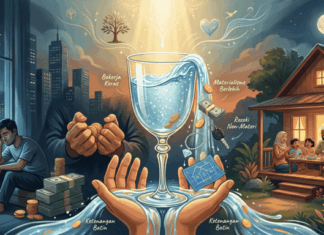 Filosofi Gelas Penuh: Batas Tipis Antara Ikhtiar dan Keserakahan