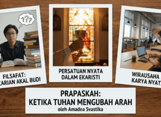 Prapaskah: Ketika Tuhan Mengubah Arah