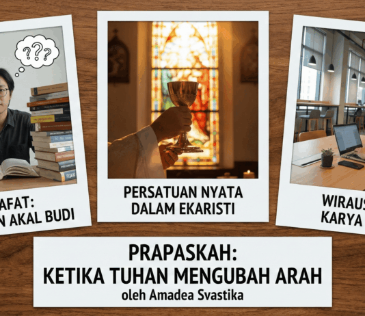 Prapaskah: Ketika Tuhan Mengubah Arah