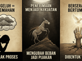 Penerimaan Menjadi Kekuatan