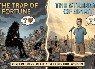 Mengapa Menang Lotre Bisa Menghancurkan Hidup, Sementara Kelumpuhan Menginspirasi Dunia?