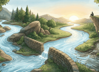 Seni Mengalir: Merangkul Ketidakpastian Tanpa Kehilangan Jati Diri