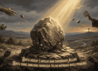 Mengapa Kita Perlu Belajar Menjadi “Batu” yang Dibuang Tukang Bangunan?