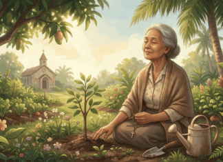Menjemput Kekudusan di Usia Senja: Antara Doa, Kebun, dan Kelestarian Bumi