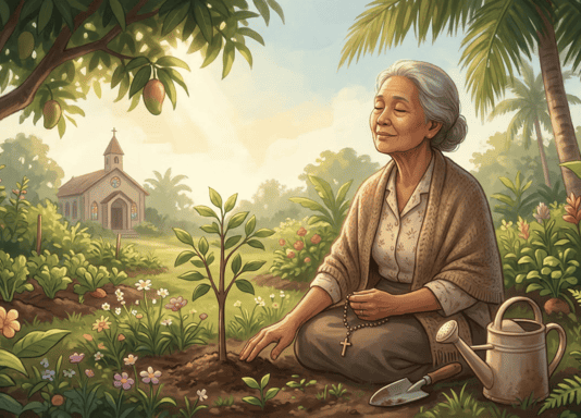 Menjemput Kekudusan di Usia Senja: Antara Doa, Kebun, dan Kelestarian Bumi