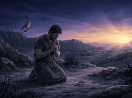 Skenario Tuhan dalam Kanvas Hitam: Refleksi Harapan di Masa Prapaskah