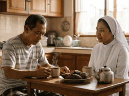 Gelas Kopi Bapak Mikhael: Sebuah Refleksi tentang Mengkritik Pelayan Gereja