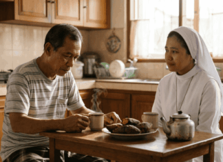 Gelas Kopi Bapak Mikhael: Sebuah Refleksi tentang Mengkritik Pelayan Gereja