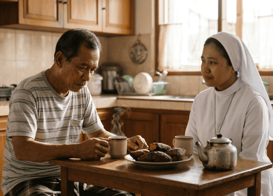 Gelas Kopi Bapak Mikhael: Sebuah Refleksi tentang Mengkritik Pelayan Gereja