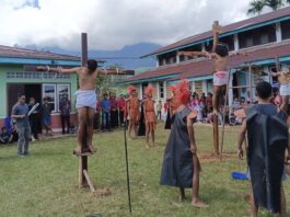 Ribuan Umat Ikuti Tablo Sengsara Kristus di Mendo, Antara Devosi Mendalam dan Tantangan Pemaknaan Iman