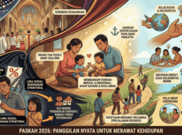 Menjadi “Manusia Paskah” di Tengah Himpitan Ekonomi: Refleksi Paskah 2026