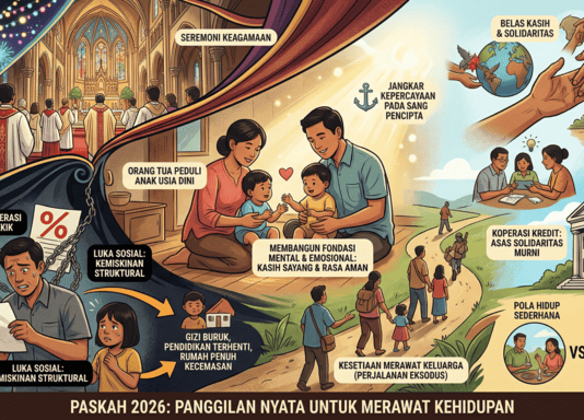 Menjadi “Manusia Paskah” di Tengah Himpitan Ekonomi: Refleksi Paskah 2026