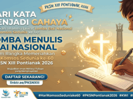 Menulis untuk Menginspirasi: Saatnya Berbagi Cerita Baik di PKSN Pontianak 2026!