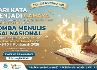 Menulis untuk Menginspirasi: Saatnya Berbagi Cerita Baik di PKSN Pontianak 2026!