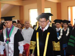 Rektor IFTK Ledalero Dikukuhkan sebagai Guru Besar Filsafat Politik, Tegaskan Pentingnya Dialog dalam Demokrasi