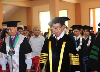 Rektor IFTK Ledalero Dikukuhkan sebagai Guru Besar Filsafat Politik, Tegaskan Pentingnya Dialog dalam Demokrasi