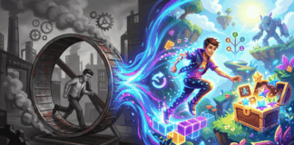 Level Up Kehidupan: Mengubah Lelah Rutinitas Menjadi Seru Lewat Pola Pikir Gamer