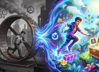 Level Up Kehidupan: Mengubah Lelah Rutinitas Menjadi Seru Lewat Pola Pikir Gamer