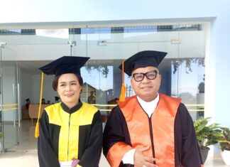 Mengukir Sejarah, Unika St. Paulus Ruteng Kukuhkan Dua Guru Besar: Dari Krisis Peradaban hingga Inovasi Matematika