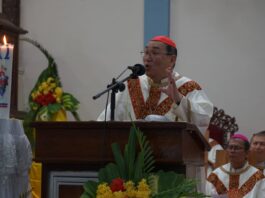 Pimpin Misa di Labuan Bajo, Presiden Caritas Internasionalis Serukan Perlawanan Terhadap Eksploitasi Manusia dan Alam