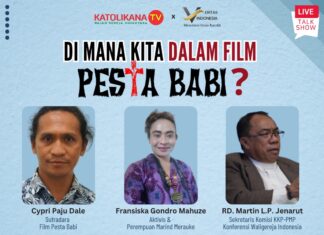 Menjawab Seruan Keadilan di Tanah Papua, Katolikana dan Veritas Indonesia Bedah Film “Pesta Babi”