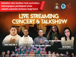 Vincenzo Singers Tembus Sing for Gold 2026, Wakili Indonesia di Barcelona