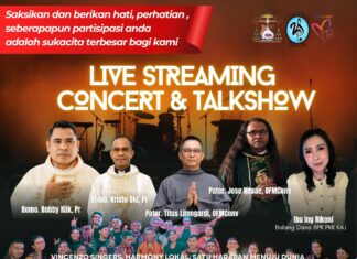 Vincenzo Singers Tembus Sing for Gold 2026, Wakili Indonesia di Barcelona