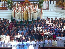 Estafet PKSN Berlanjut ke Manado, Mgr. Samuel Titip Pesan Kritis Soal AI bagi Pegiat Media Gereja