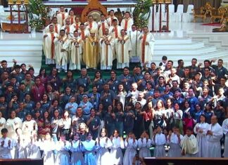 Estafet PKSN Berlanjut ke Manado, Mgr. Samuel Titip Pesan Kritis Soal AI bagi Pegiat Media Gereja