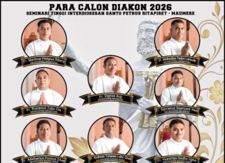 Puncak Tahbisan 16 Diakon Baru Seminari Tinggi Ritapiret Siap Digelar 11 Juni Mendatang