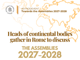 Pemimpin Gereja Berkumpul di Roma Siapkan Majelis Sinode 2027-2028