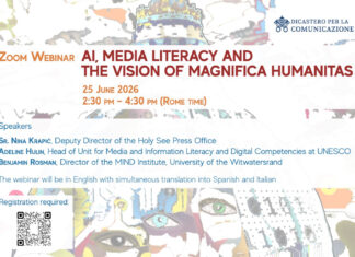 Vatikan Gelar Webinar Bahas AI dan Literasi Media dalam Terang Ensiklik Magnifica Humanitas