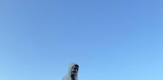 Patung Bunda Maria di Bosnia Dinodai, Paroki Serukan Doa dan Pengampunan