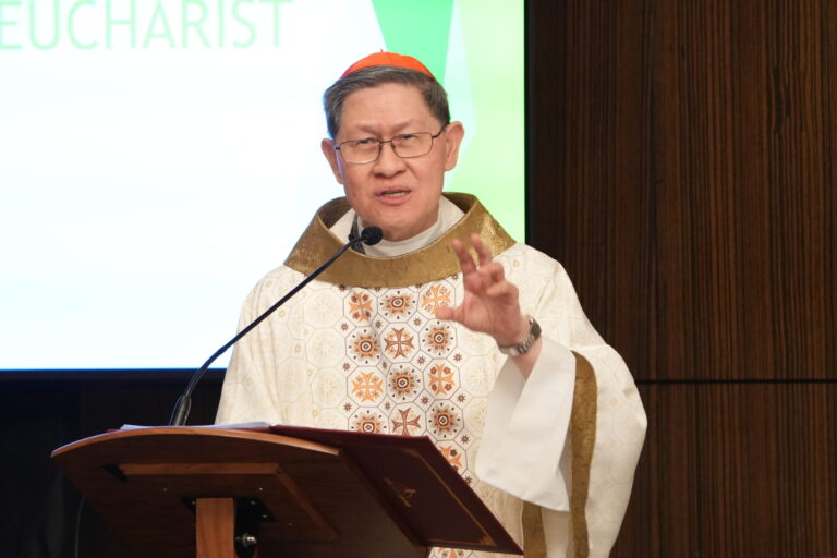 Mencari ‘Maria Magdalena’ di Paroki Kita: Sebuah Panggilan Kasih dari Kardinal Tagle