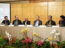 Sidang Pleno XII FABC Dibuka di Jakarta, Gereja Asia Teguhkan Misi Membangun Jembatan
