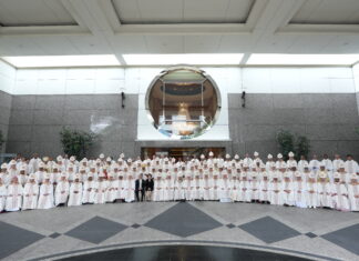 Cardinal Gracias Buka Sidang Pleno XII FABC: Sinodalitas Adalah Anugerah Gereja bagi Dunia