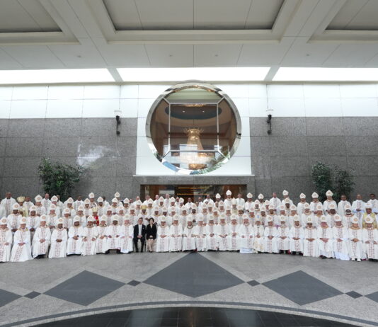 Cardinal Gracias Buka Sidang Pleno XII FABC: Sinodalitas Adalah Anugerah Gereja bagi Dunia