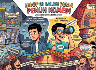 Mekanisme Koping Manusia Modern: Menjadikan Realita Sebagai Lelucon