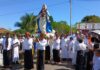 Mgr. Maksimus Regus Buka Prosesi Agung Maria Assumpta, Awali Festival Golo Koe 2026