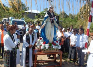 Ziarah Arca Bunda Maria Assumpta Nusantara di Wae Nakeng: Devosi yang Berbuah Aksi Ekologis